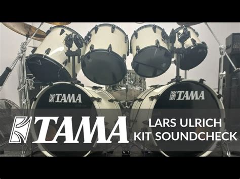 Lars Ulrich Drum Set