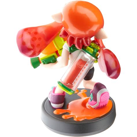 Nintendo Inkling Girl Splatoon Amiibo Figure Store