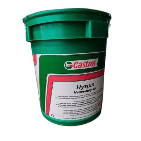 Heavy Vehicle Castrol Hyspin Heavyduty 46 Hydraulic Oil For Automobile