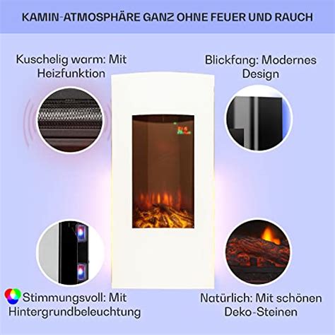 Klarstein Elektrokamin Elektro Heizungen für Wohnzimmer