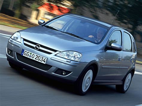 Car in pictures – car photo gallery » Opel Corsa C 5 door 2003-2006 ...