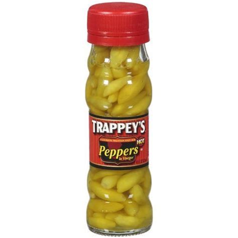 Trappey Peppers In Vinegar Hot Tabasco Peppers 4 5 OZ Pack Of 2 Walmart
