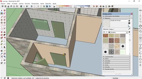 Aula Inserindo Texturas Curso Sketchup Youtube