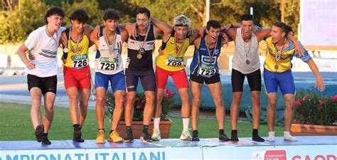 Nicola Serra è medaglia dargento ai campionati italiani di decathlon