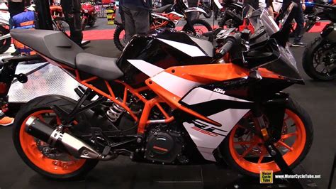 Ktm Rc Walkaround Toronto Motorcycle Show