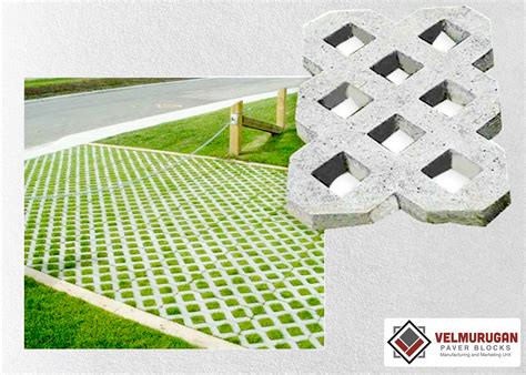 Grass Paver Block Velmurugan Paver Block Manufacturing And Marketing Unit In India