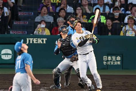 阪神、1死満塁の絶好機で無得点3番・森下翔太、4番・大山悠輔が連続凡退 サンスポ