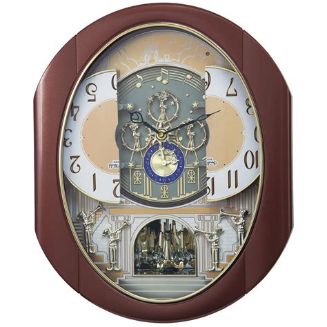 Palacio Magic Motion Wall Clock By Rhythm Clocks 18 Clocks