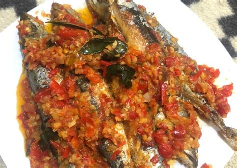 Resep Ikan Cue Balado Oleh Novs Kitchen Cookpad