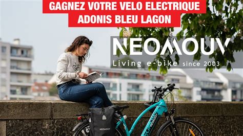 Gagnez votre vélo électrique Neomouv Adonis à l occasion du Tour de