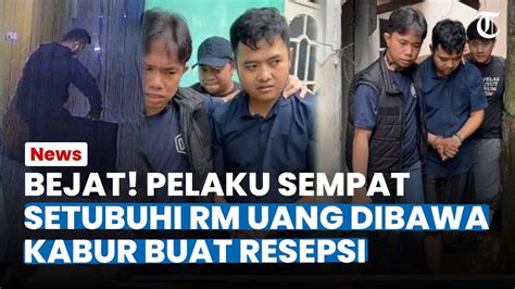 BEJAT Pelaku Pembunuhan Mayat Dalam Koper Sempat Setubuhi Korban Uang