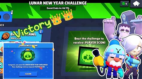 Brawl Stars Lunar New Year Challenge Winning Lunar New Year