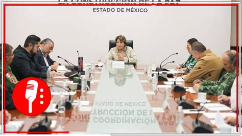 La Gobernadora Delfina G Mez Encabeza La Mesa De Coordinaci N Para La