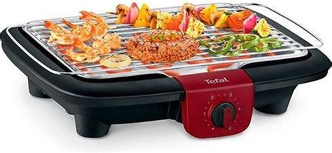 Tefal EasyGrill Elektrische Tafelbarbecue 35x42 Cm 2300W Bestel Nu