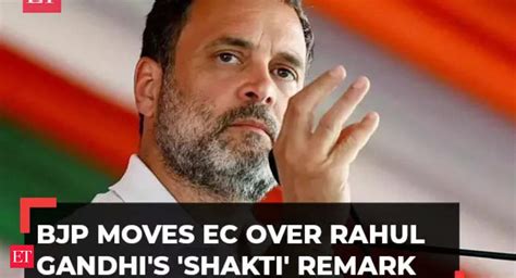 Rahul Gandhi Lok Sabha Elections Bjp Moves Election Commission