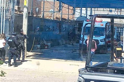 Balean A Dos Hombres Dentro De Un Autolavado Fresnillo