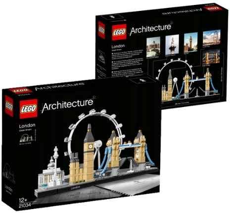 Klocki Lego Architecture Miasto Niska Cena Na Allegro Pl