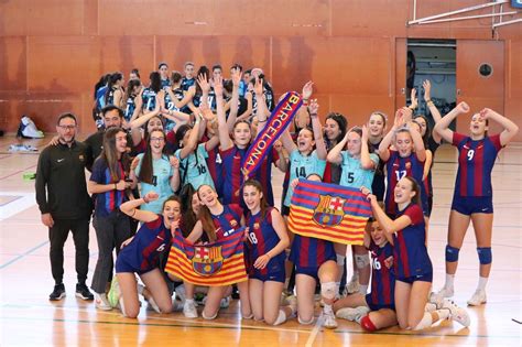 Tres Equips Classificats Al Campionat D Espanya 2024 CV Barcelona