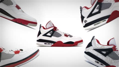 The Evolution of the Air Jordan 4 “Fire Red” – SoleSavy