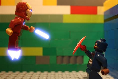 Captain America : Civil War in LEGO! : r/lego