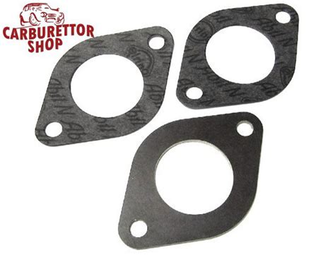 CSP04 Insulator Base Plate With Gaskets For Weber IDF Carburetor