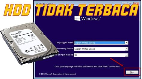 Mengatasi Hardisk Tidak Terbaca Setelah Instal Ulang YouTube