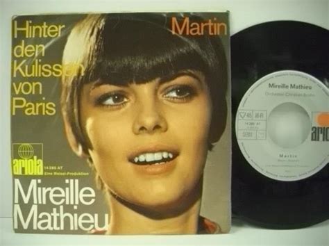 Yahooオークション 7インチ Mireille Mathieu ミレイユ・マチュー