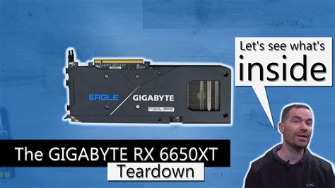 The Gigabyte Radeon Rx 6650xt Eagle Teardown Youtube