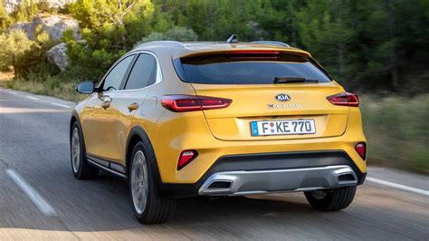 Kia XCeed 2019 Im Test Ein Quantum Gelb