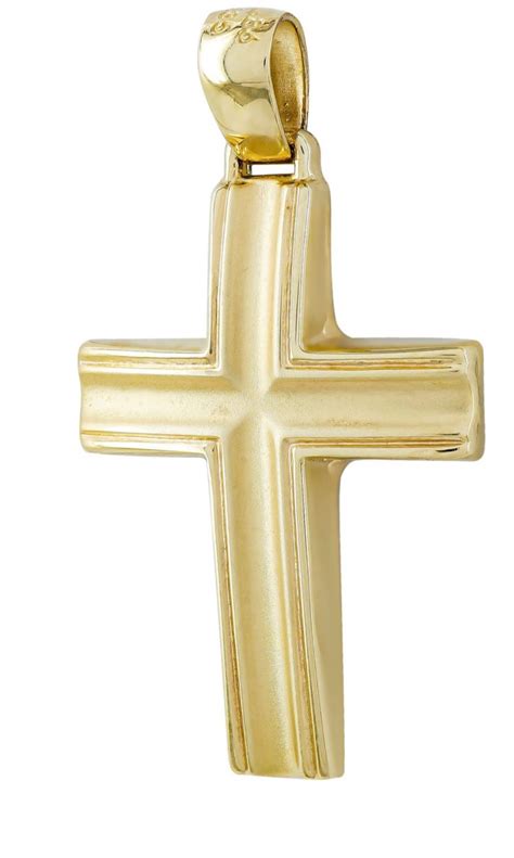 Orthodox Baptismal Cross - Theo Doro Luxury Gifts