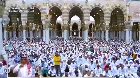 Khutba Jummah Masjid Al Haram Al Nabawi Madinah One News Page VIDEO