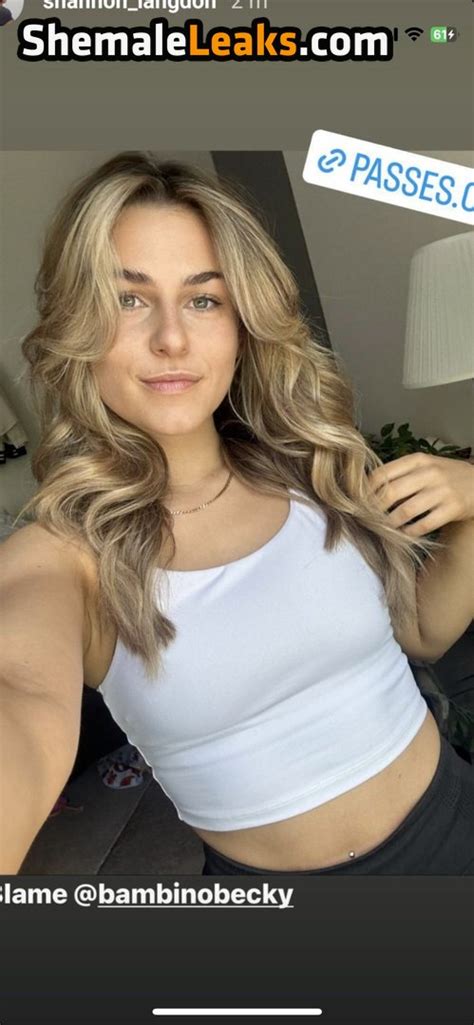 Shannon Langdon Shannon Langdon Leaked Nude OnlyFans Photo 4 ShemaleLeaks