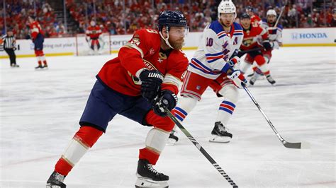 Séries LNH Les Panthers gardent espoir contre les Rangers RDS ca