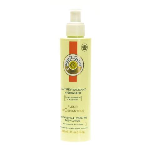 Roger Gallet Fleur D Osmanthus Lait Corps Abilis Ch