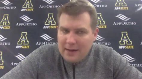 App State Men S Basketball Postgame Press Conference Vs Troy