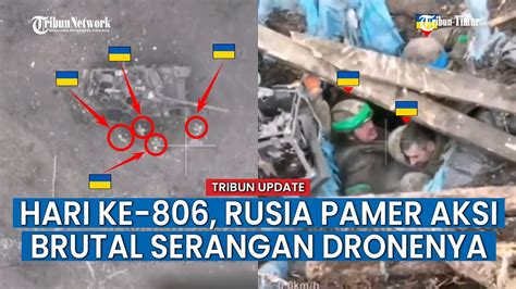 Update Hari Ke Rusia Vs Ukraina Depot Amunisi Ukraina Diledakkan