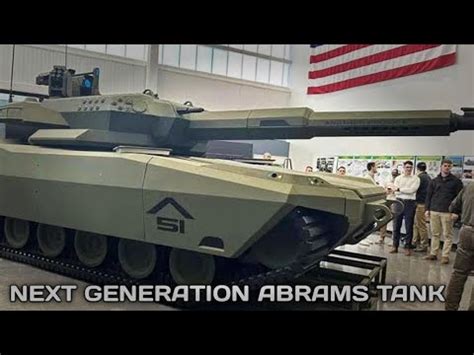 Next Generation Abrams Tank For Us Army That Will Replace The Bradley