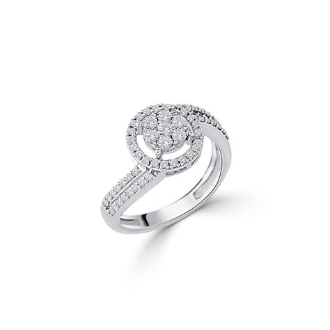 White Gold Diamond Engagement Rings White Gold Diamond Tamara Jewellery