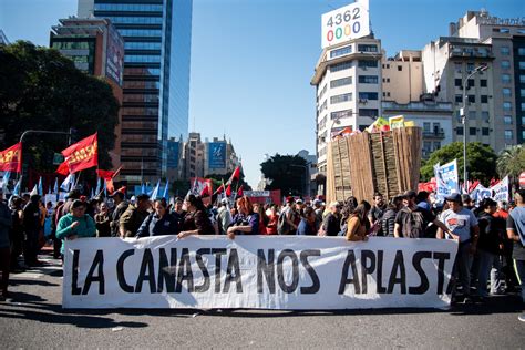 Hist Rica Confluencia Entre La Izquierda Piquetera Y La Utep En Plaza