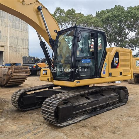 Caterpillar 320GC Tracked Excavator For Sale China Shanghai Songjiang