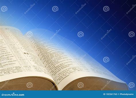 Blue sky bible background stock image. Image of open - 102361765