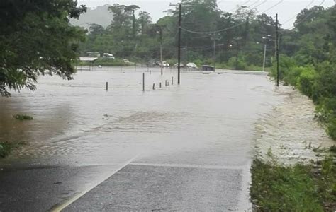 Lluvias causan inundaciones en Nuevo Tonosí Portobelo Panamá América