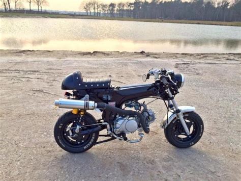 Imitatie Honda Dax Caferacer Cafe Racers Brommers Honda