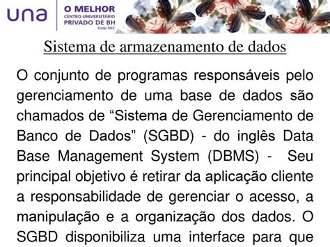 Sistema De Armazenamento De Dados Ppt Carregar