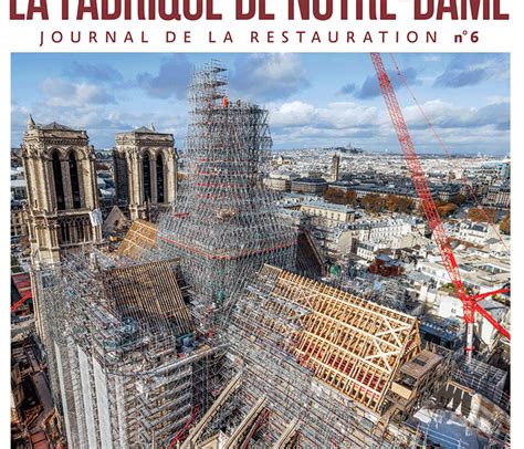 La Fabrique De Notre Dame N Connaissance Des Arts