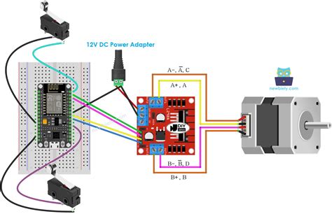 Esp8266 Stepper Motor Limit Switch Esp8266 Tutorial