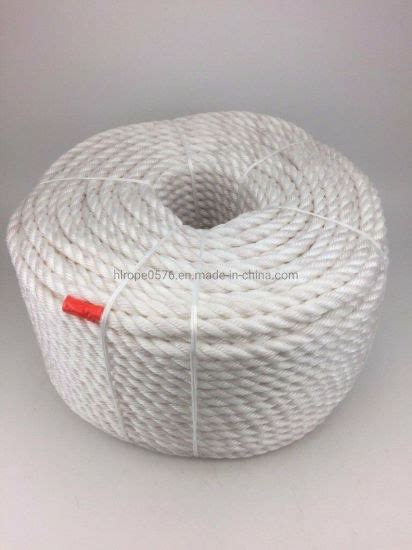 220m X 8mm White Heavy Duty Polypropylene Rope Coil Buy Polysteel