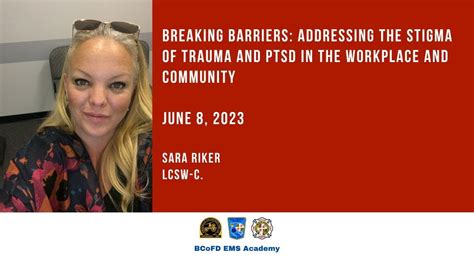 Breaking Barriers Addressing The Stigma Of Trauma And Ptsd In The