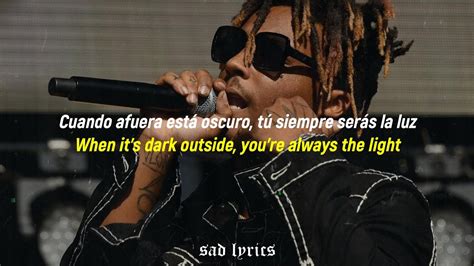 Juice WRLD The Light Sub Español Lyrics YouTube