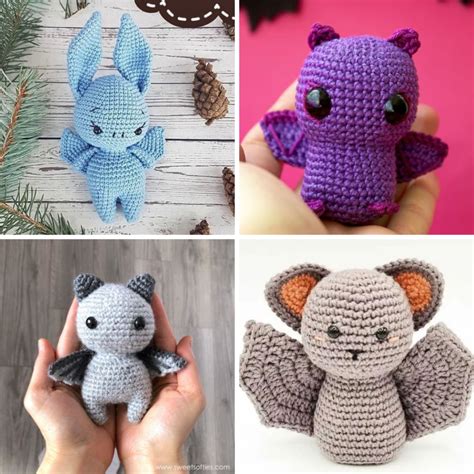 Fun And Free Bat Crochet Patterns Simply Collectible Crochet